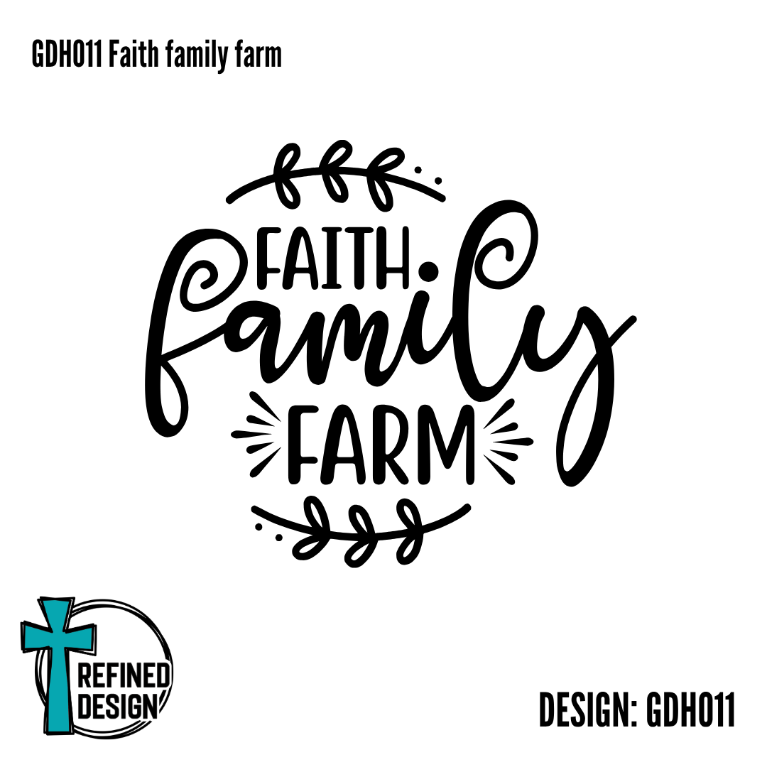 GDH011 Faith Family Farm