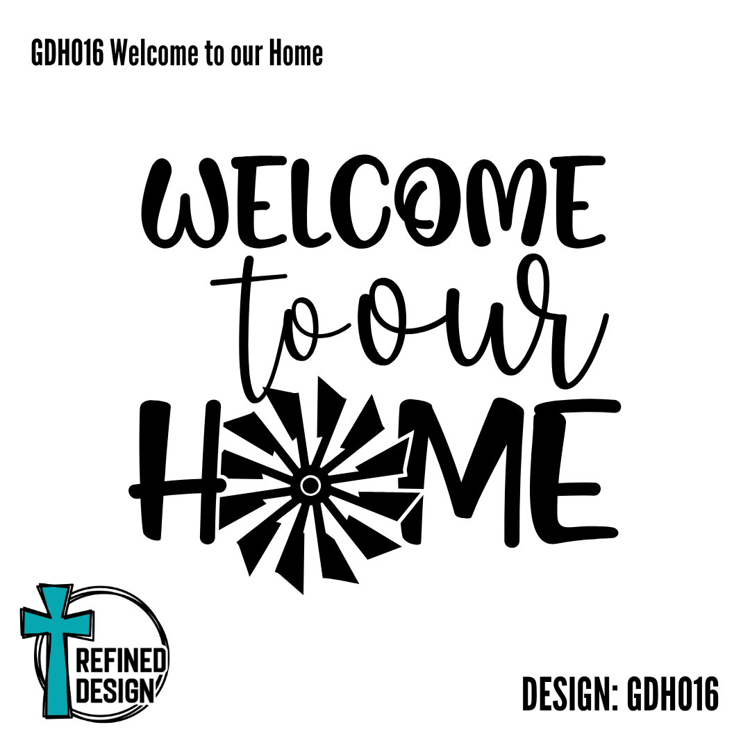 GDH016 Welcome to our Home