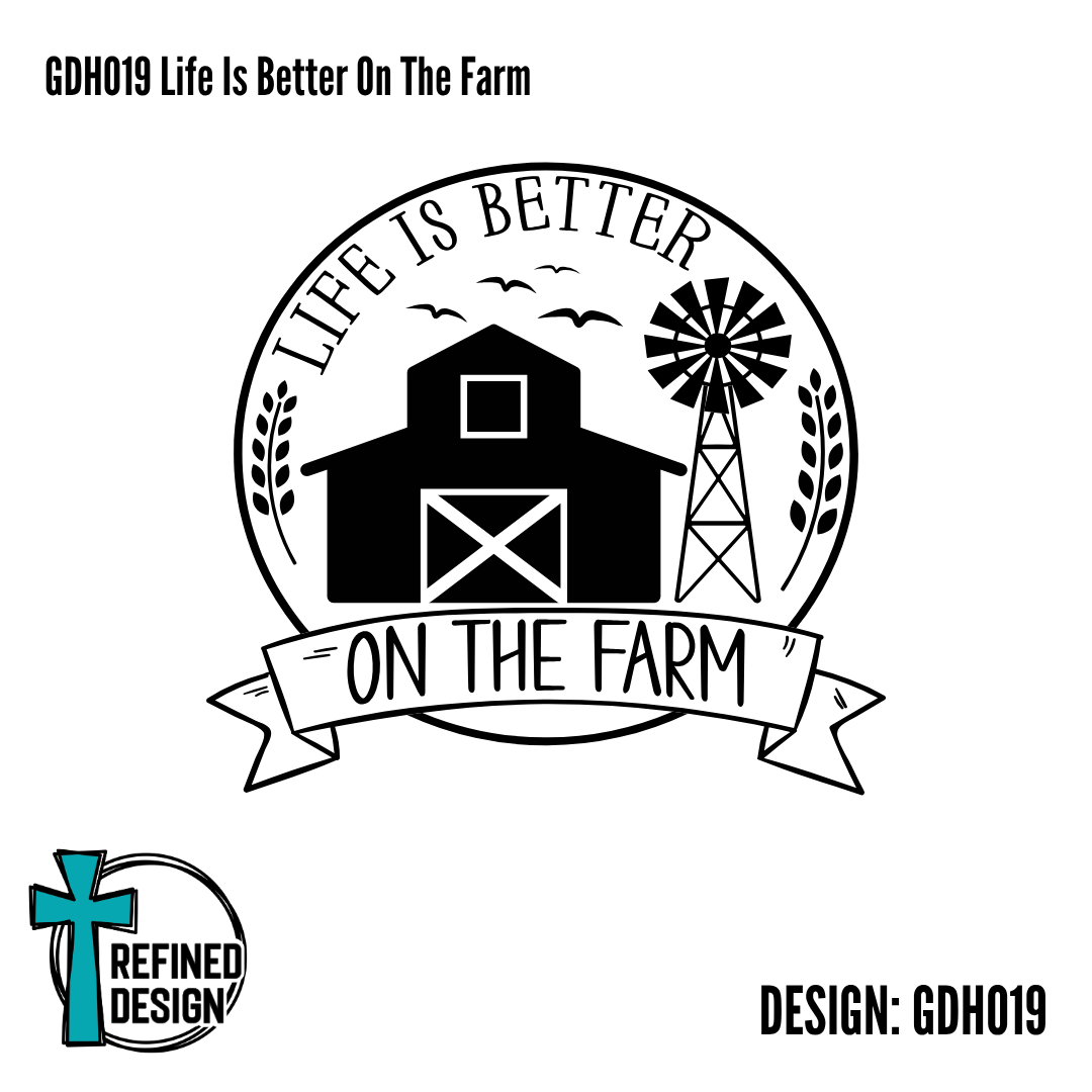 GDH019 Life Is Better On The Farm
