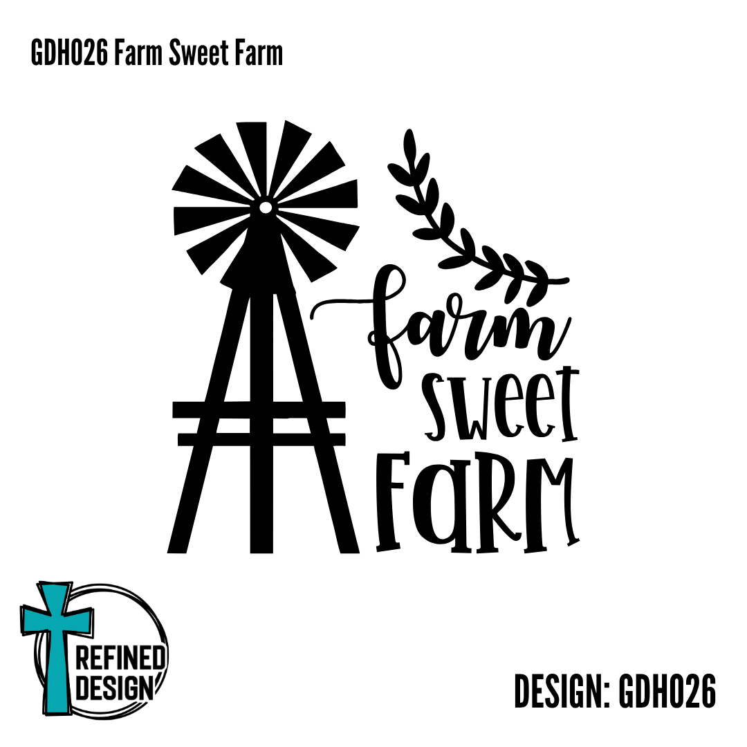 GDH026 Farm Sweet Farm