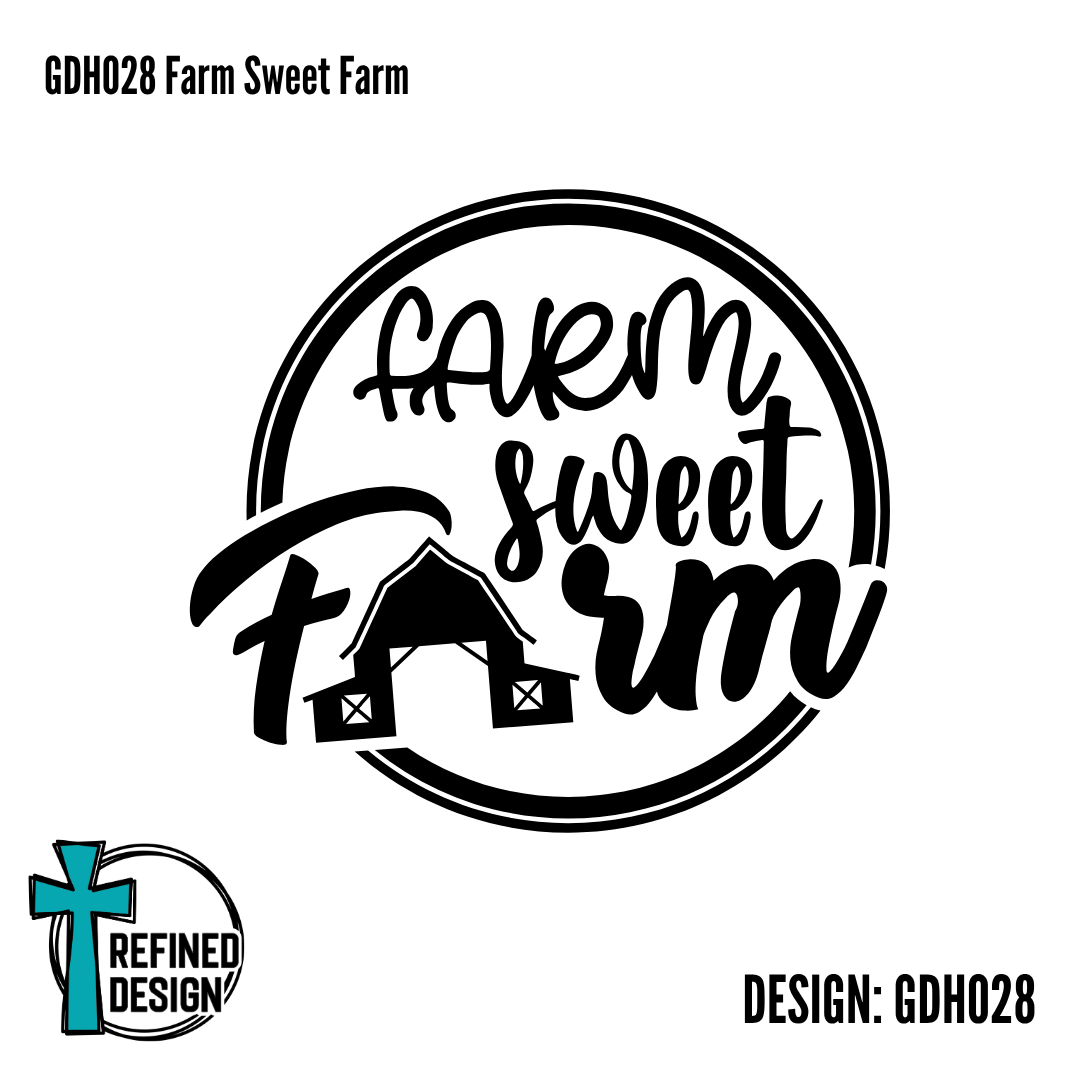 GDH028 Farm Sweet Farm