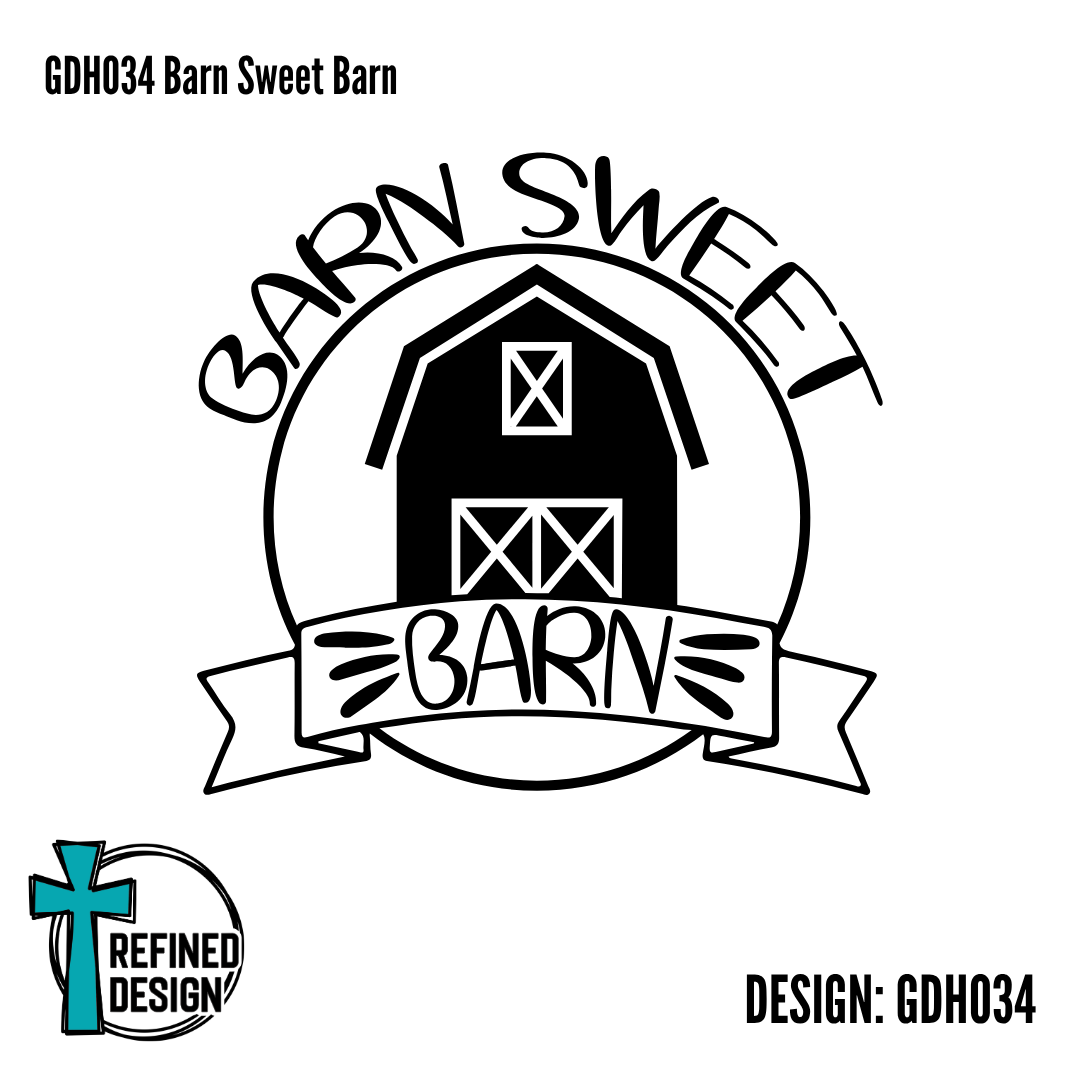 GDH034 Barn Sweet Barn