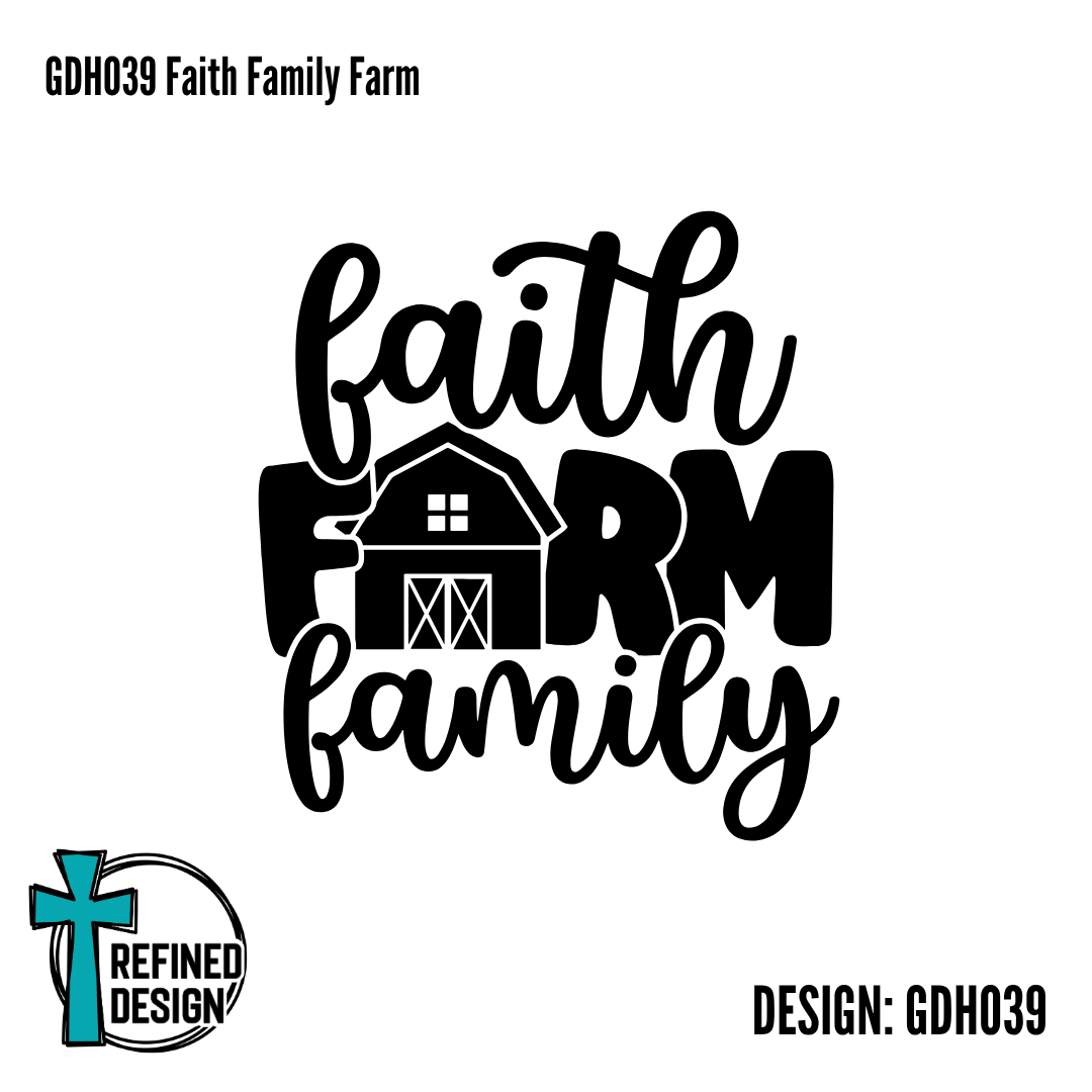 GDH039 Faith Family Farm