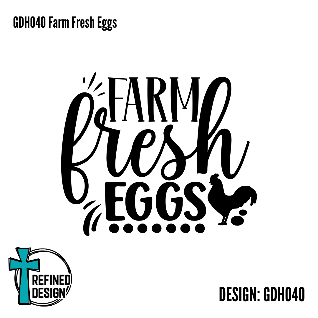 GDH040 Farm Fresh Eggs