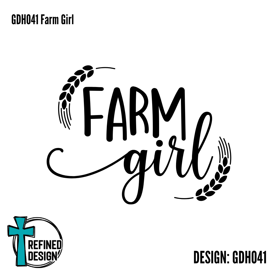 GDH041 Farm Girl