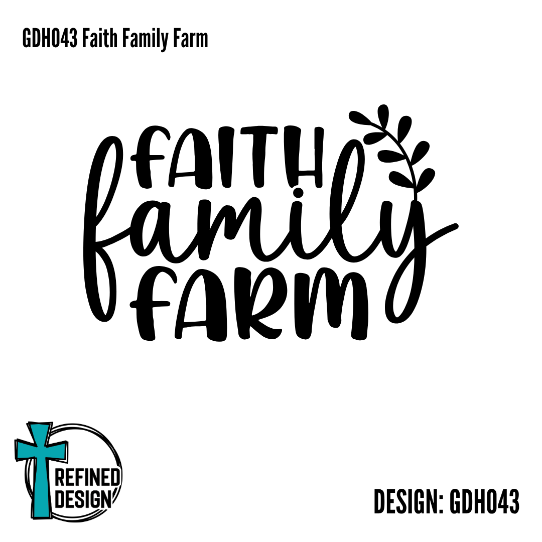 GDH043 Faith Family Farm