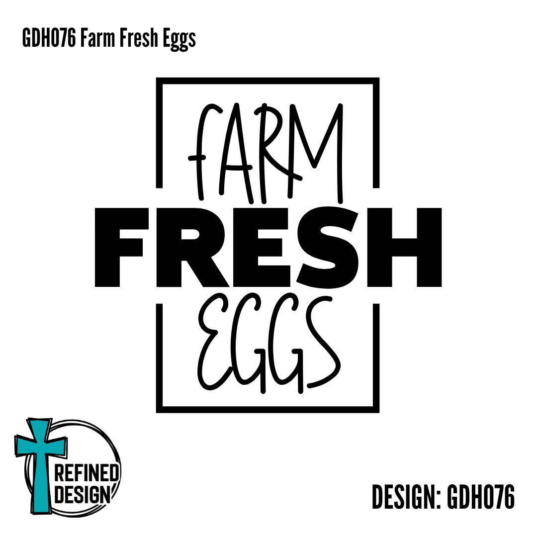GDH076 Farm Fresh Eggs