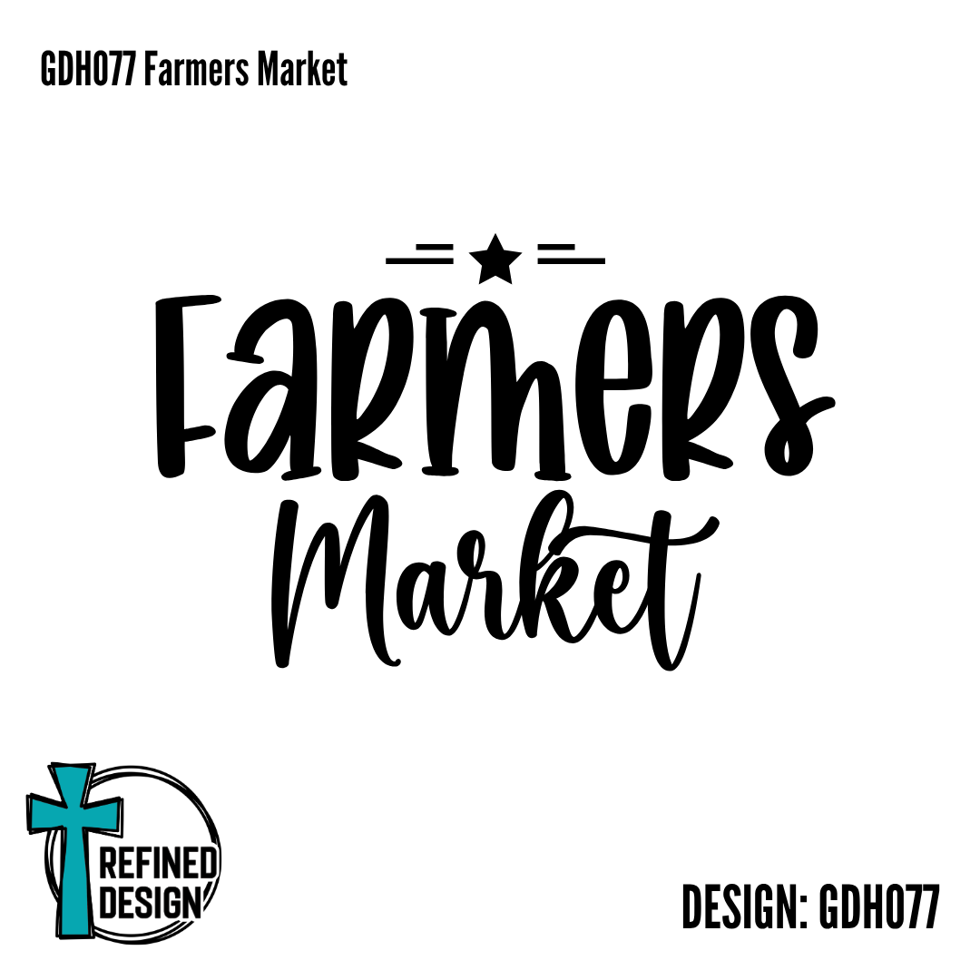 GDH077 Farmers Market