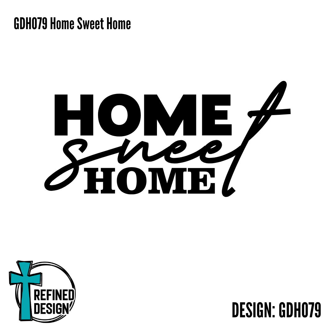 GDH079 Home Sweet Home