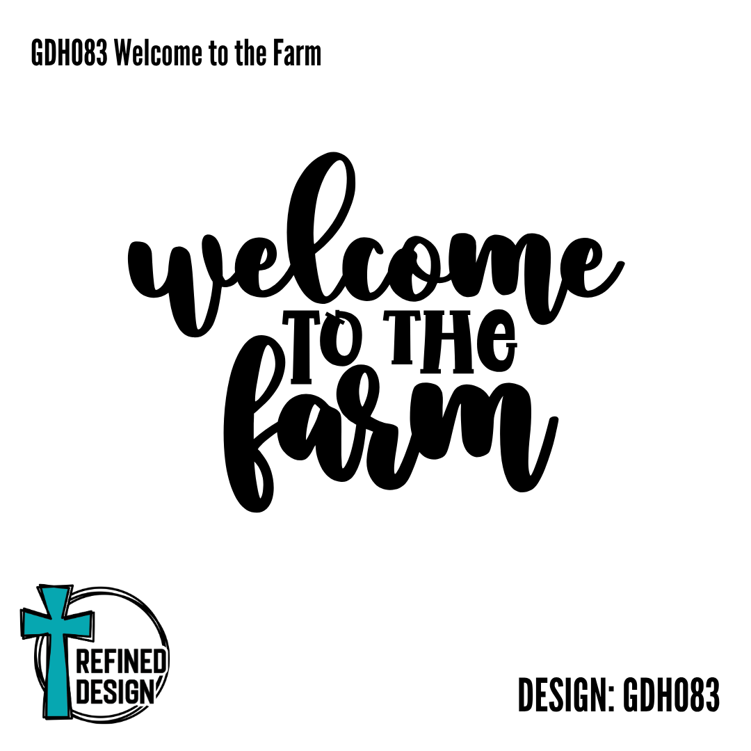 GDH083 Welcome to the Farm
