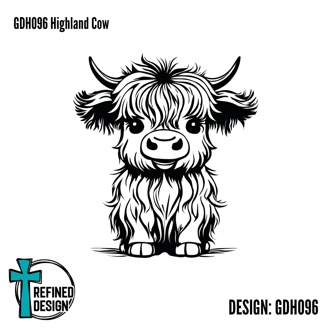 GDH096 Highland Cow
