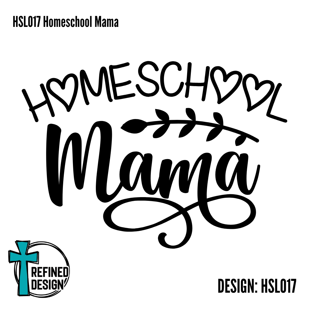 HSL017 Homeschool Mama