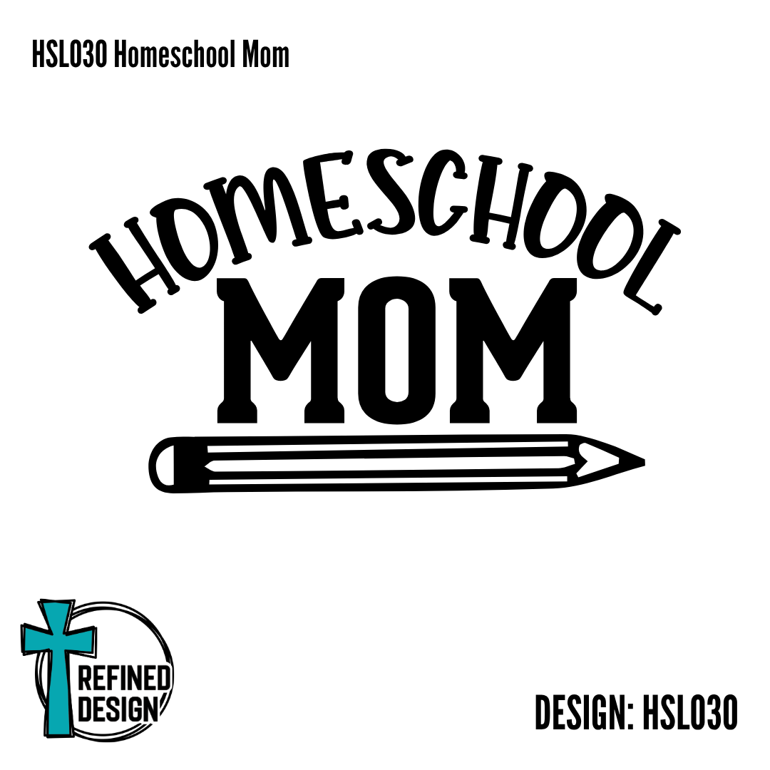 HSL030 Homeschool Mom