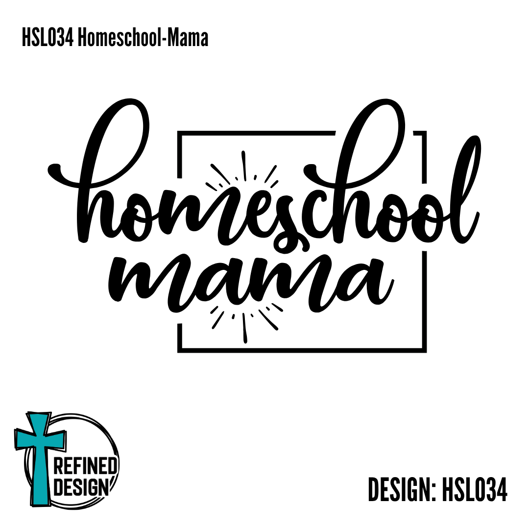 HSL034 Homeschool Mama