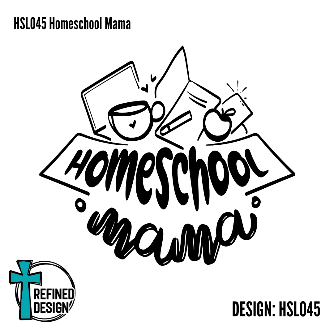HSL045 Homeschool Mama