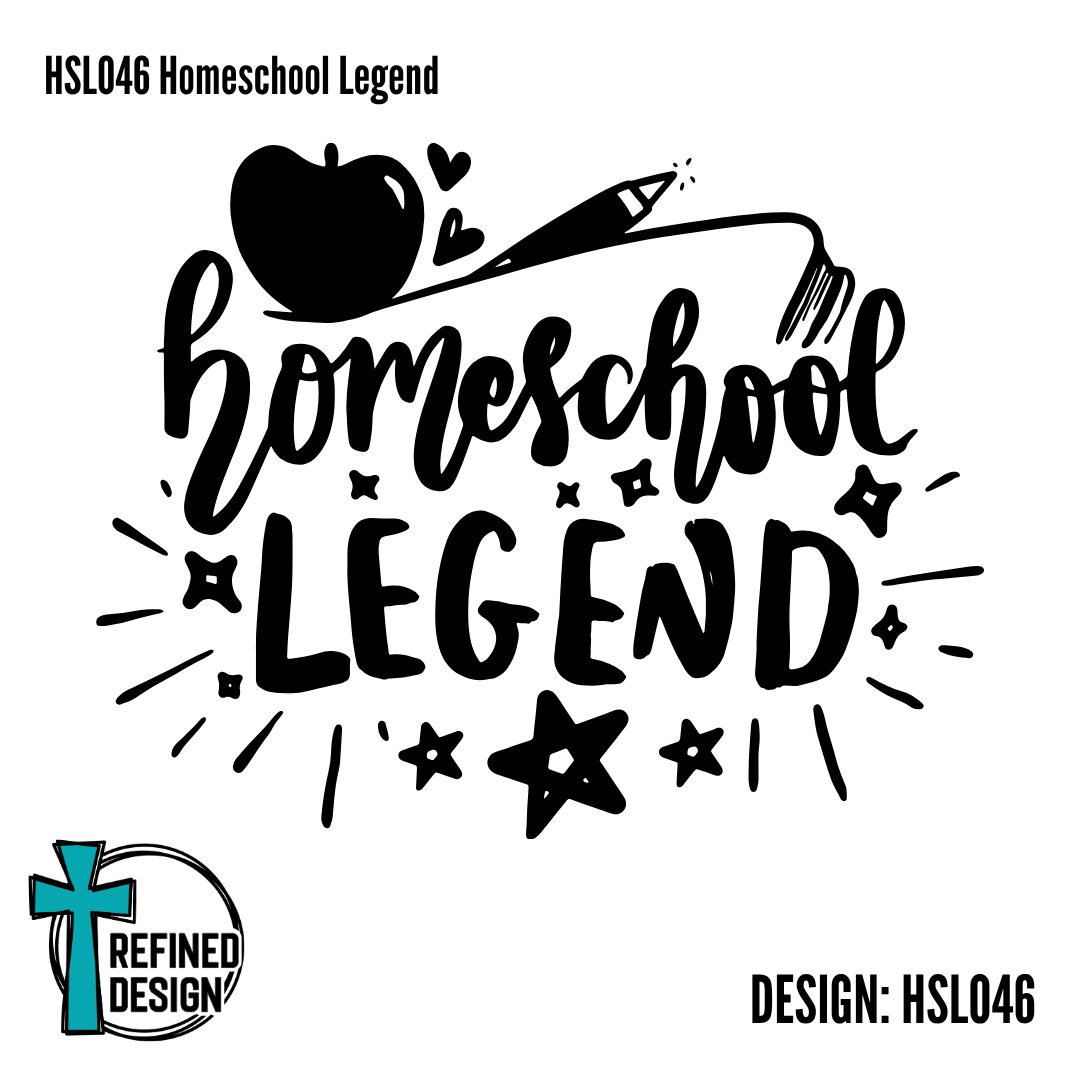 HSL046 Homeschool Legend