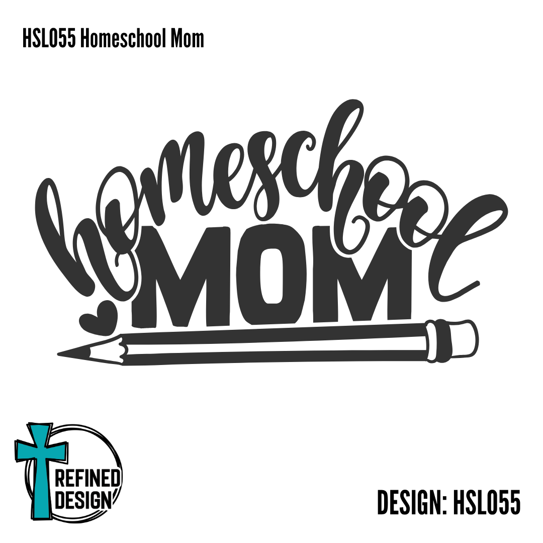 HSL055 Homeschool Mom