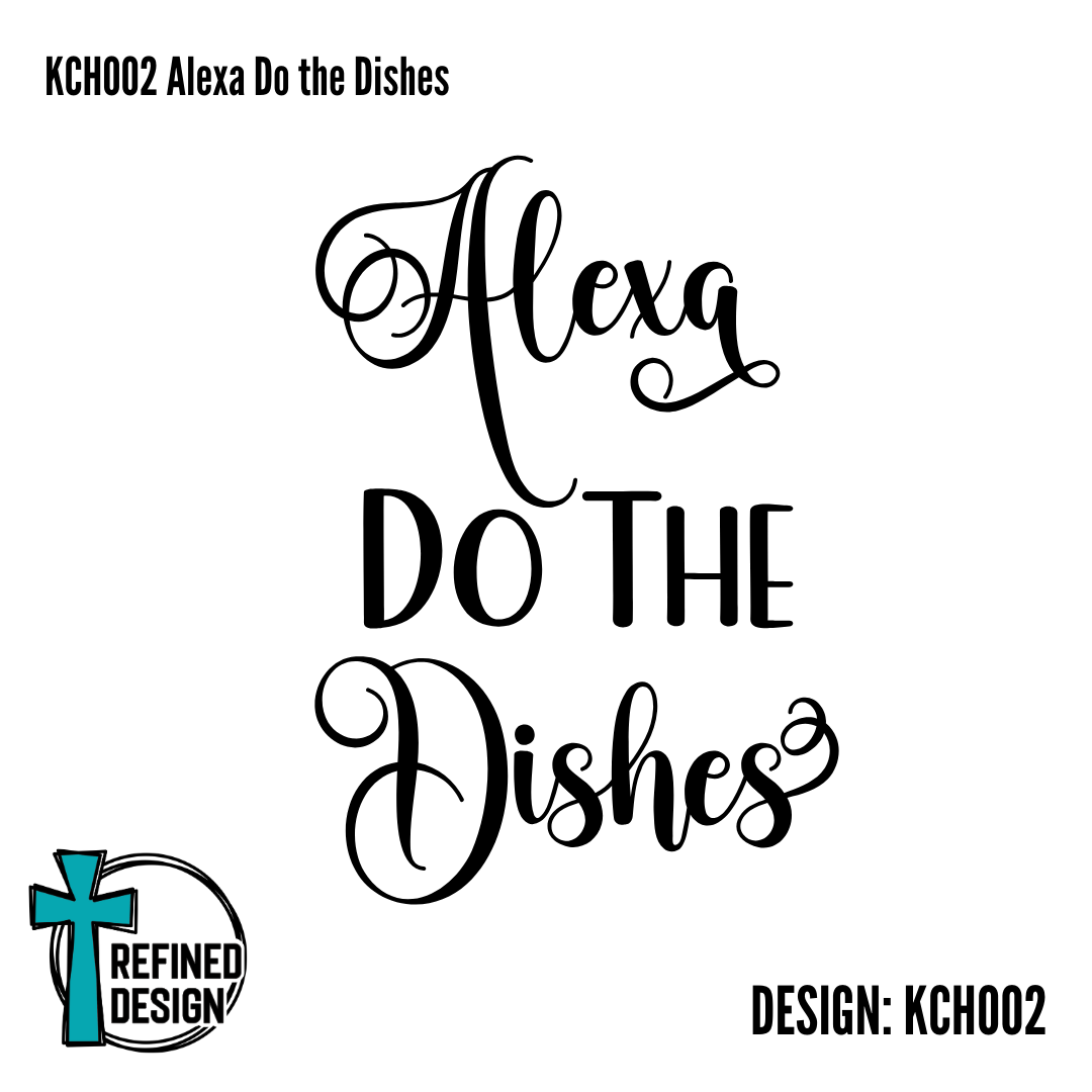 KCH002 Alexa do the dishes
