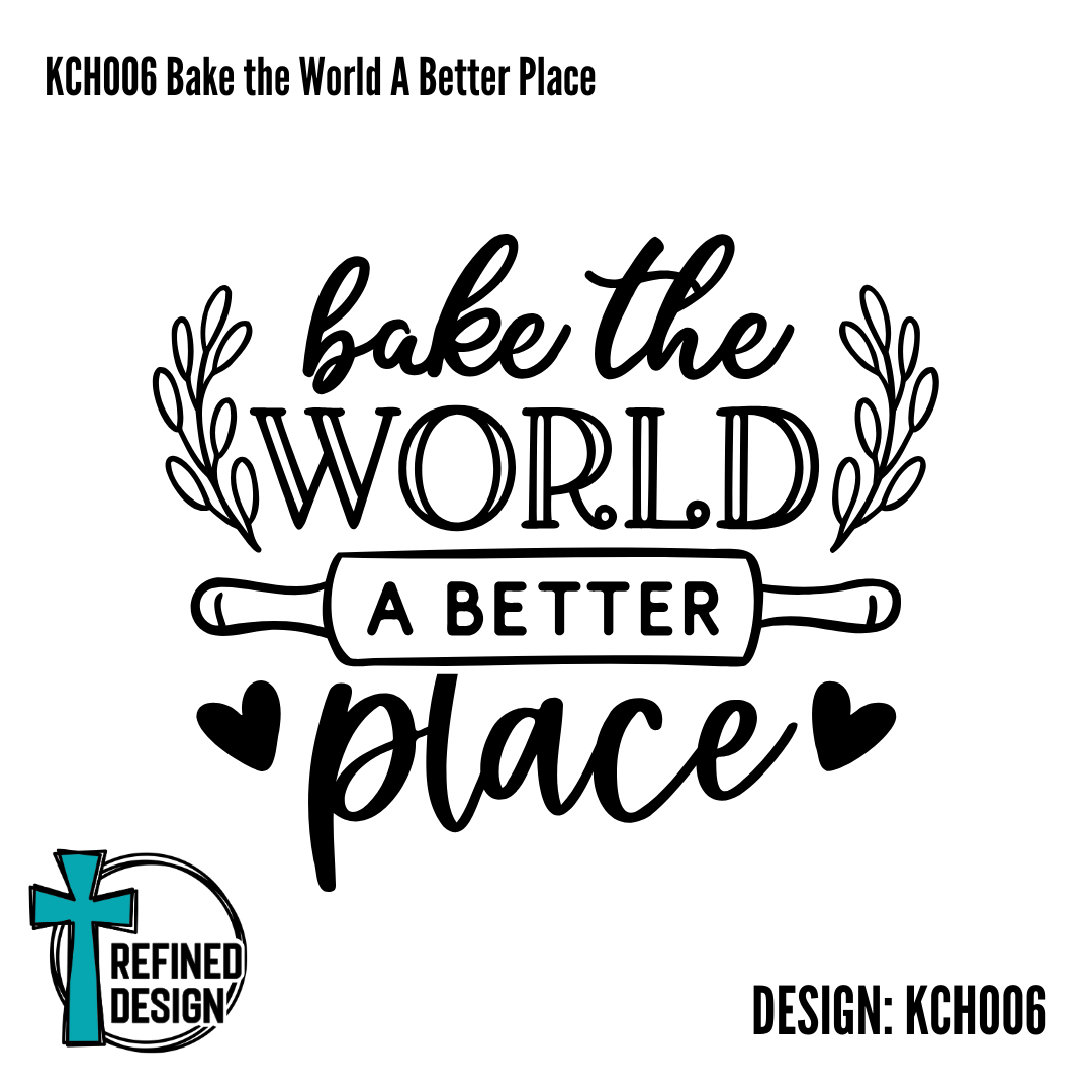 KCH006 Bake the World