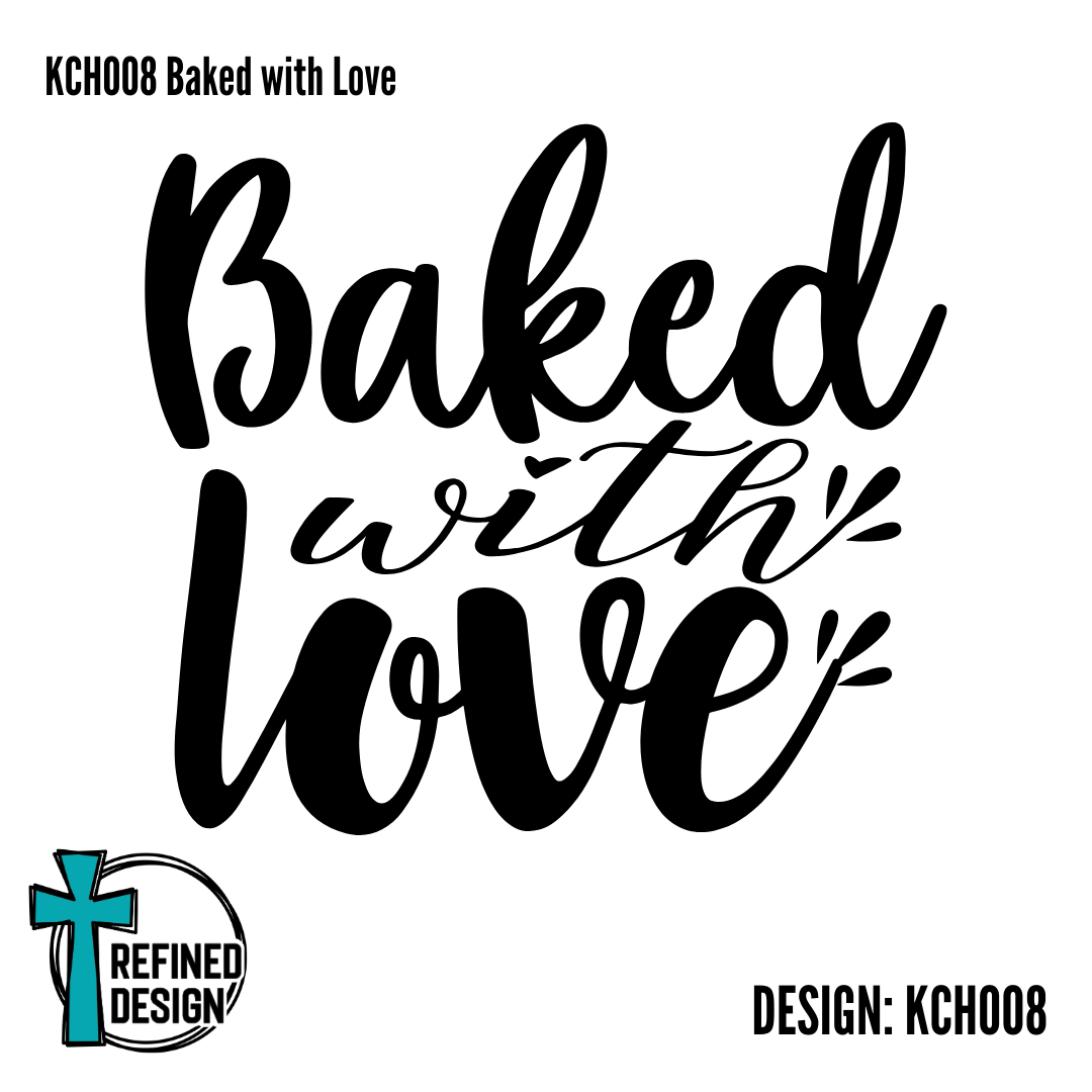 KCH008 Baked with Love