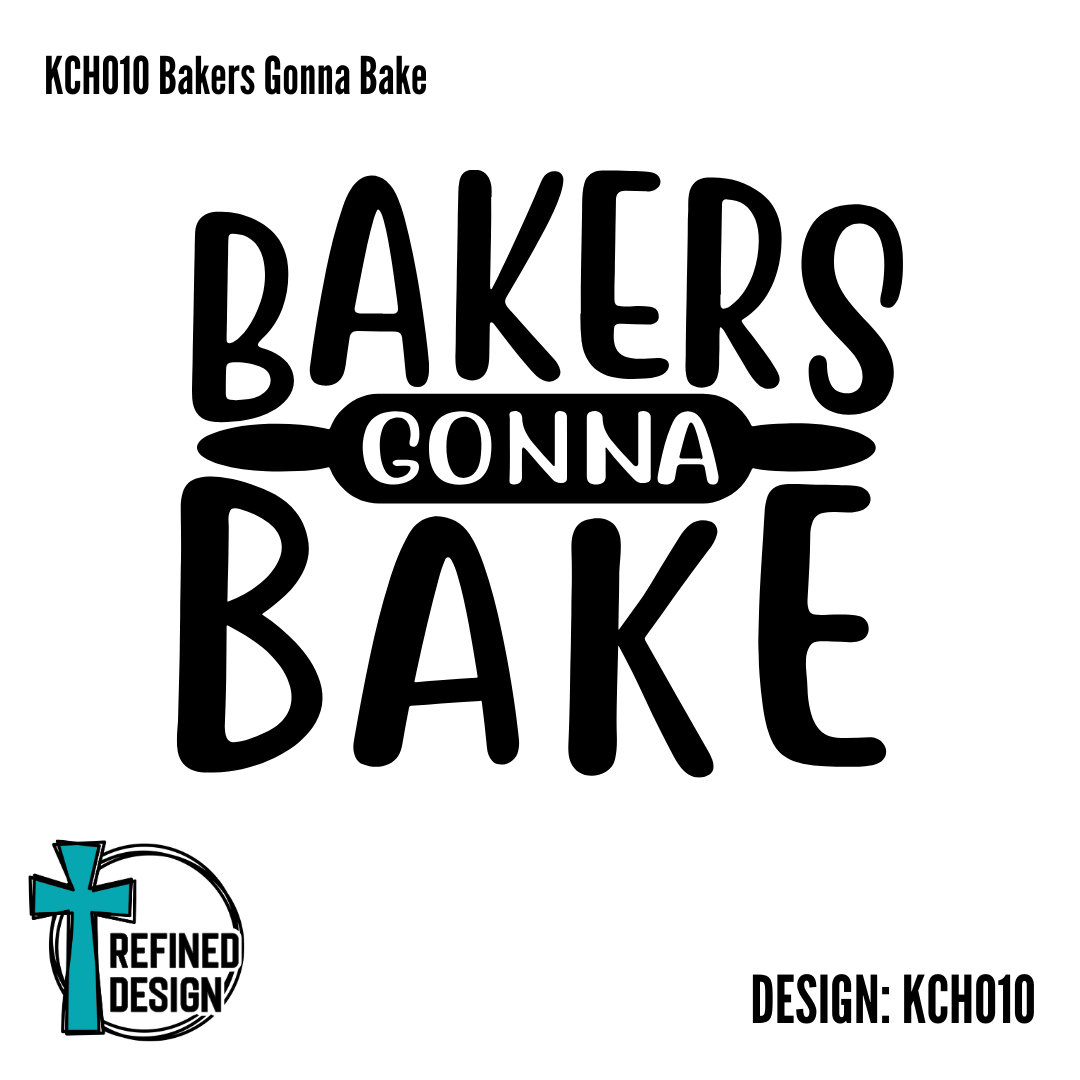 KCH010 Bakers Gonna Bake