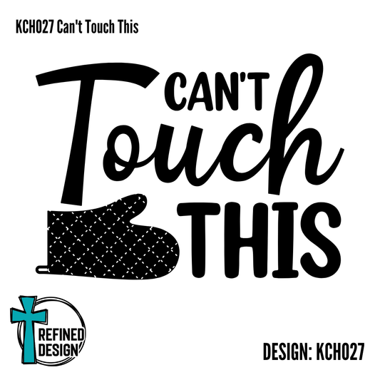 KCH027 Can't Touch This