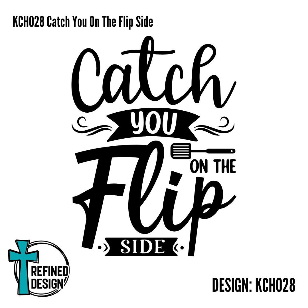 KCH028 Catch You On The Flip Side