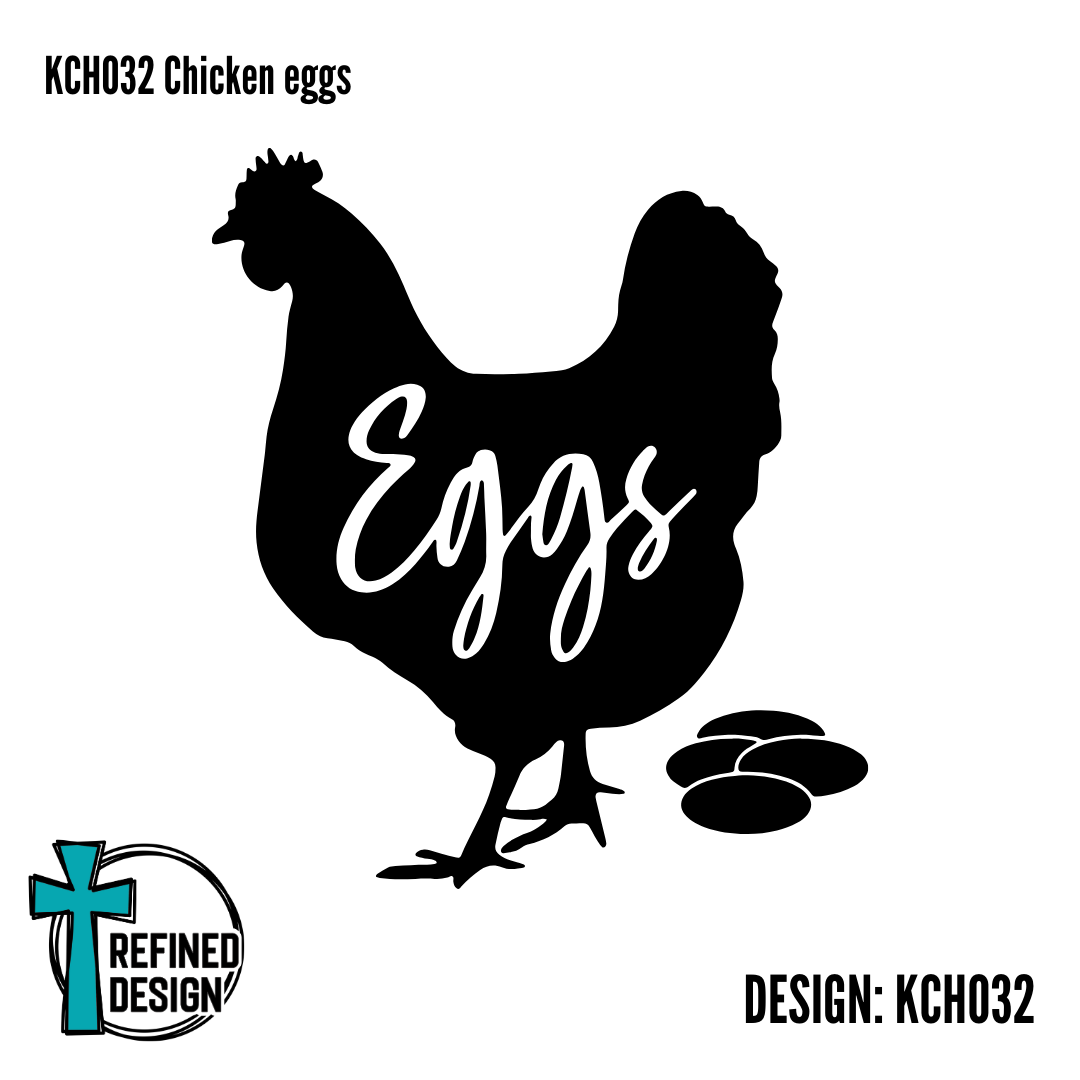 KCH032 Chicken eggs