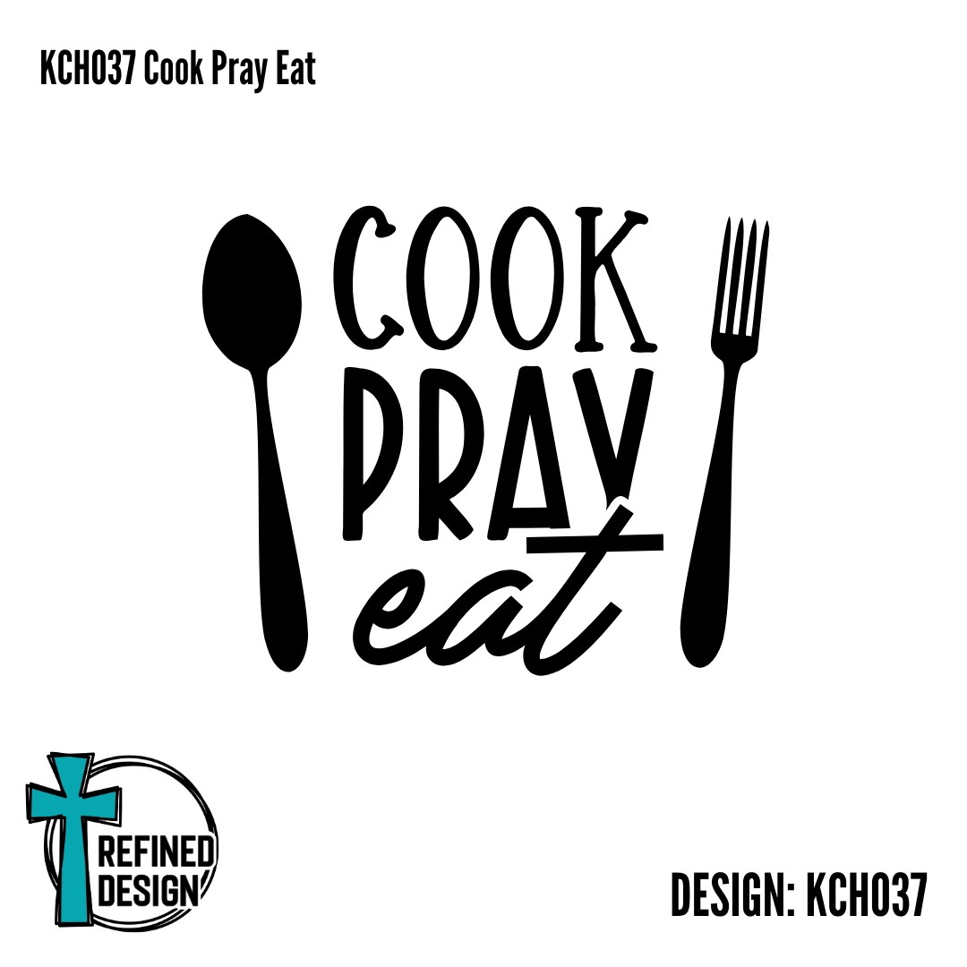 KCH037 Cook Pray Eat