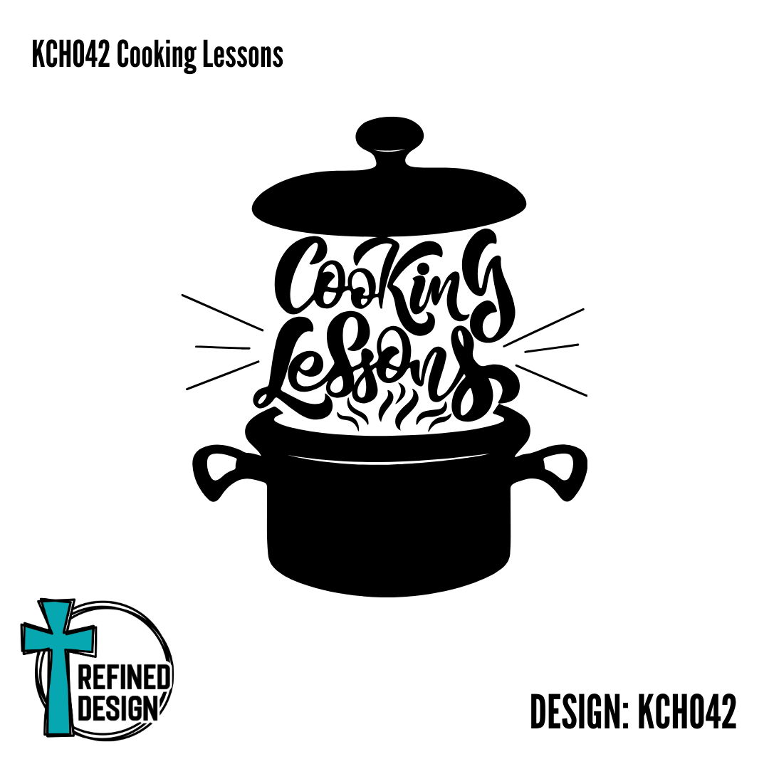 KCH042 Cooking Lessons