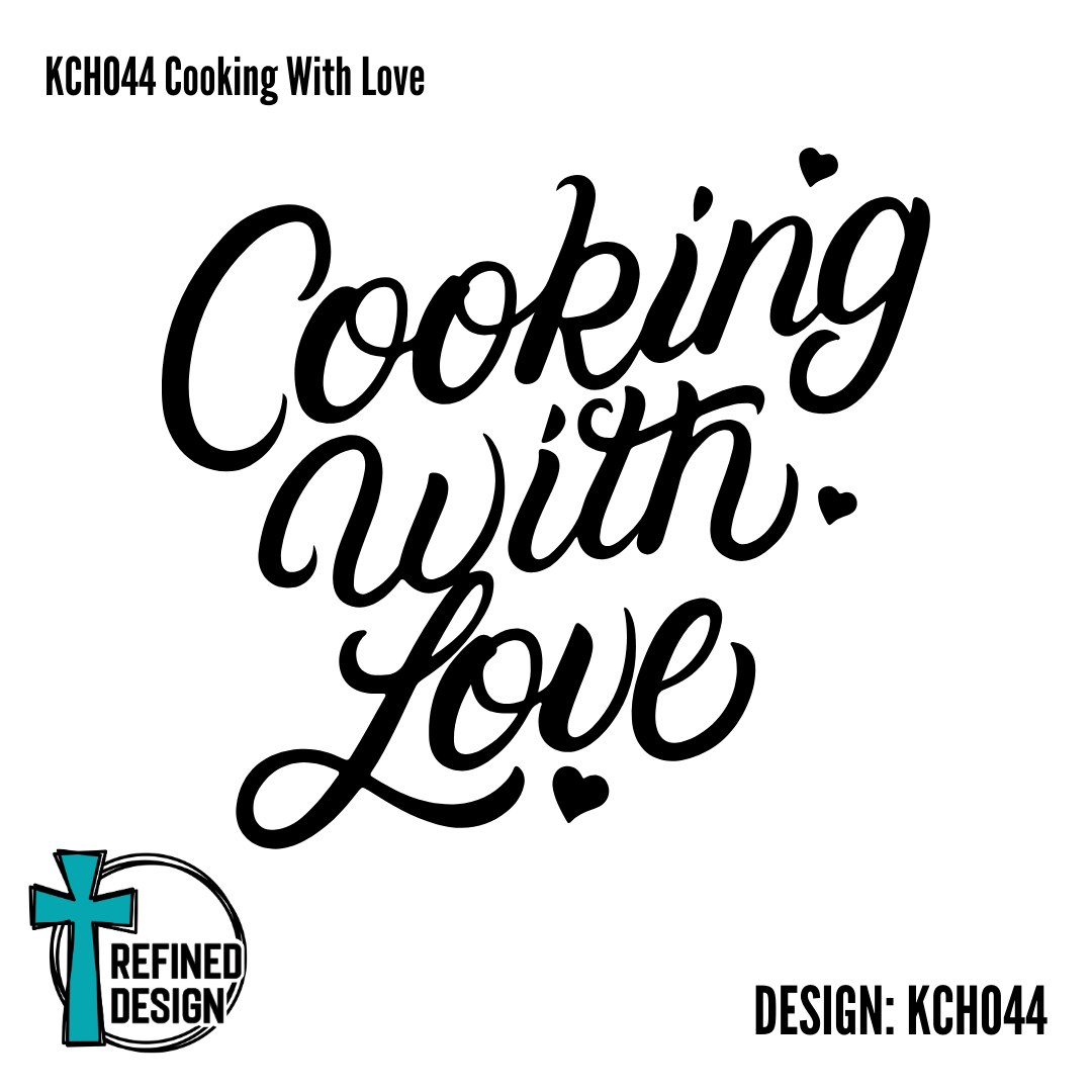 KCH044 Cooking With Love