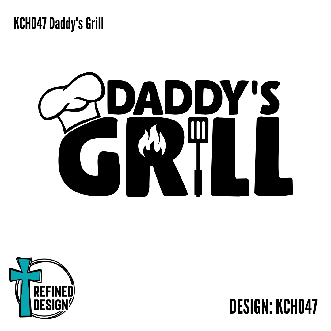 KCH047 Daddy's Grill