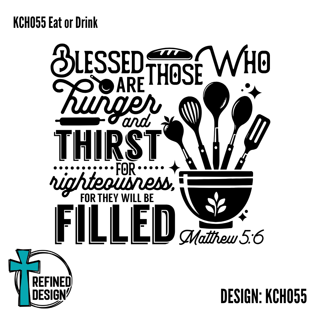 KCH055 Eat or Drink