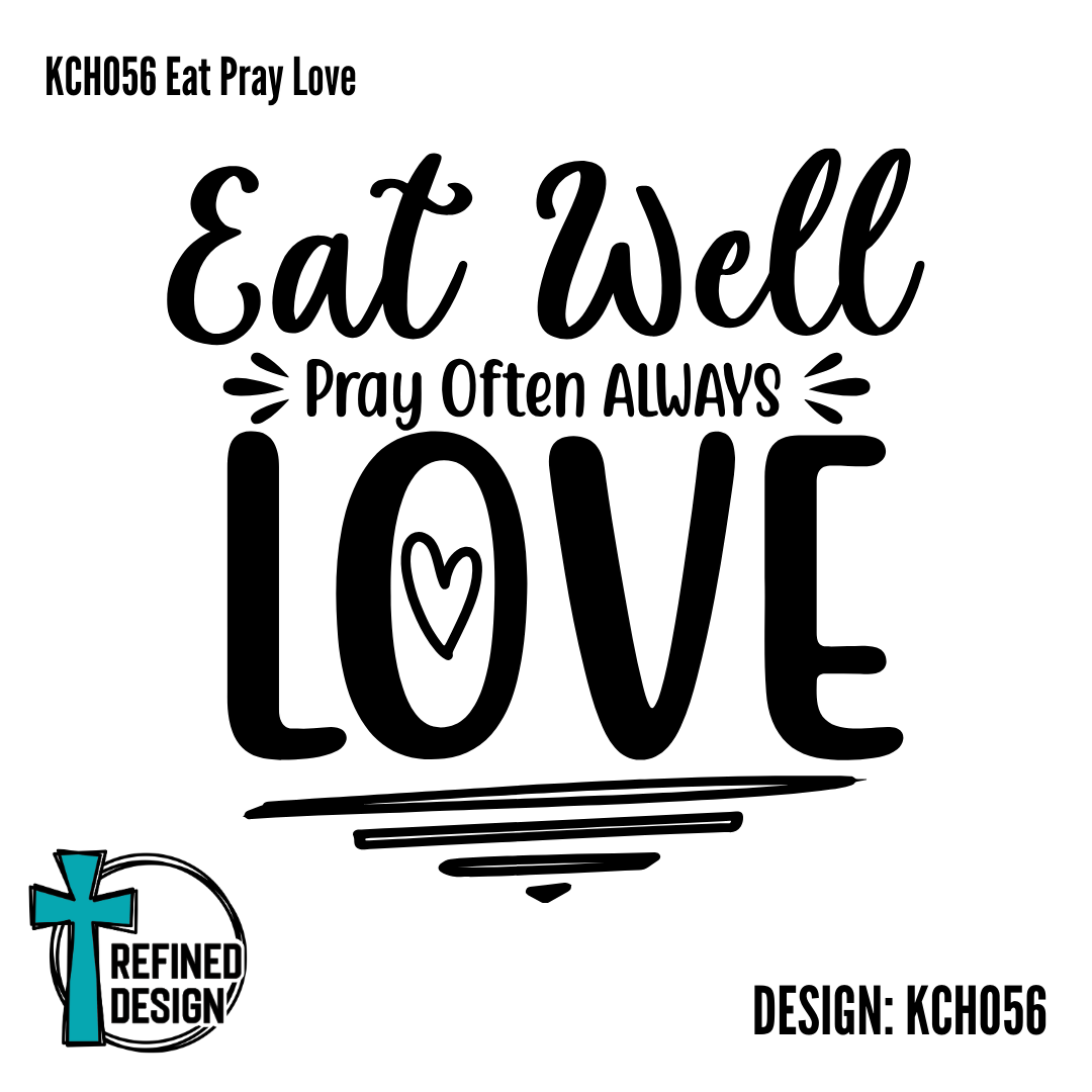 KCH056 Eat Pray Love