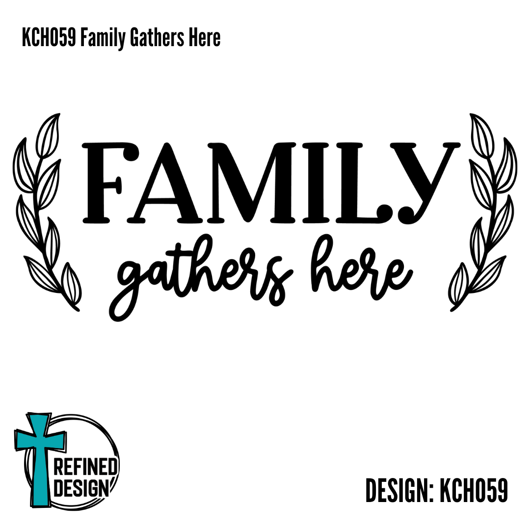 KCH059 Family Gathers Here