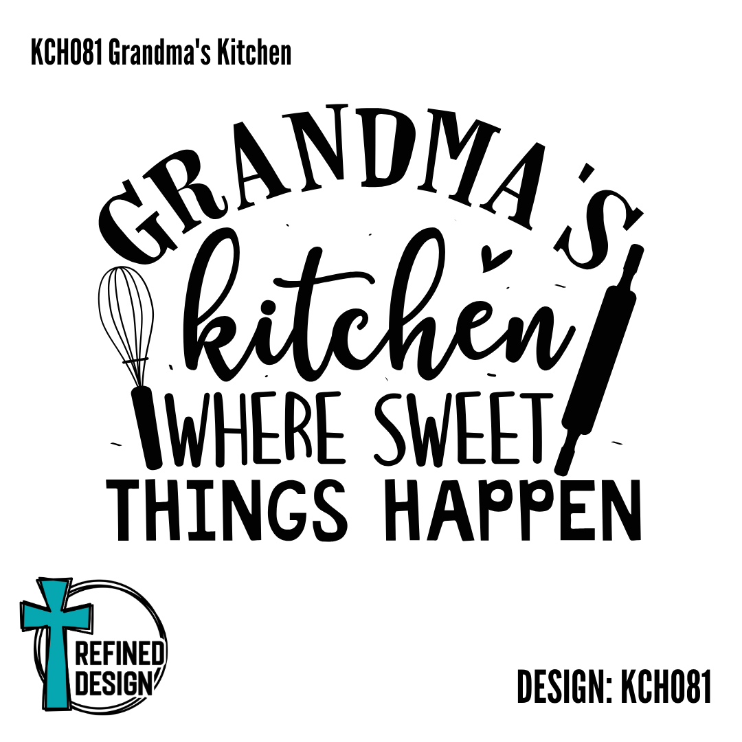KCH081 Grandma's Kitchen