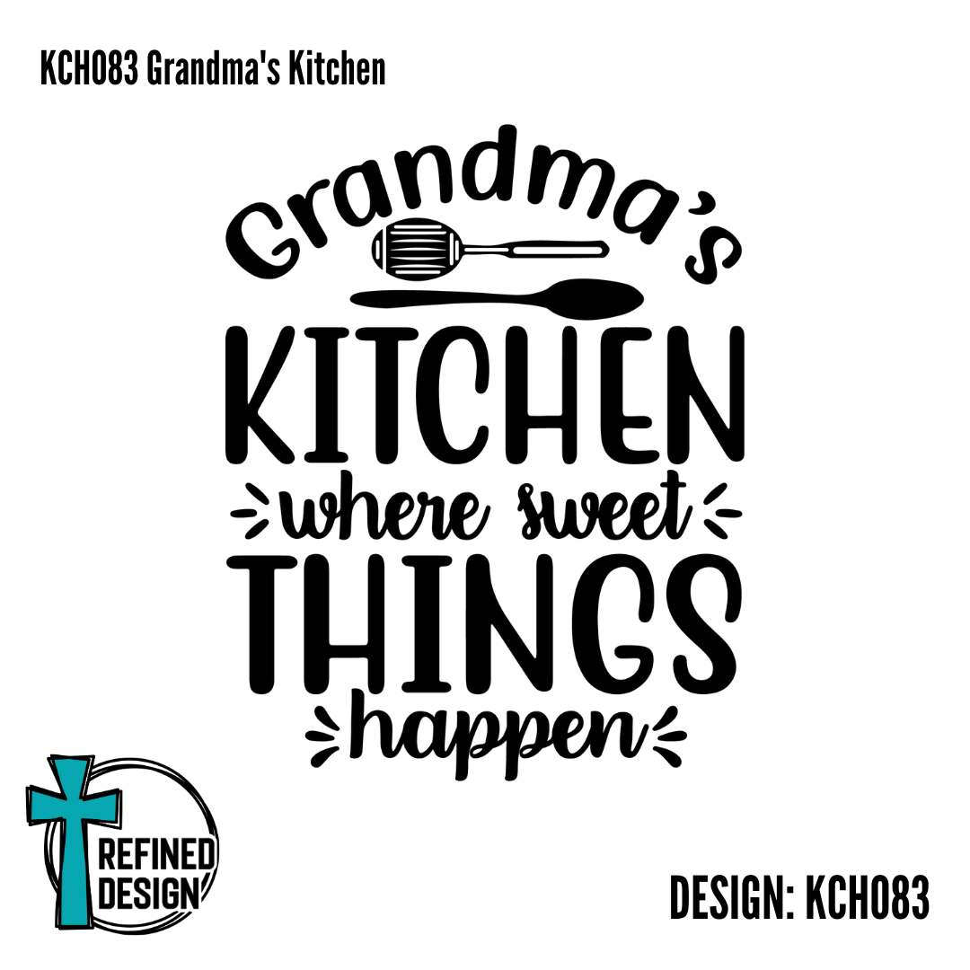 KCH083 Grandma's Kitchen