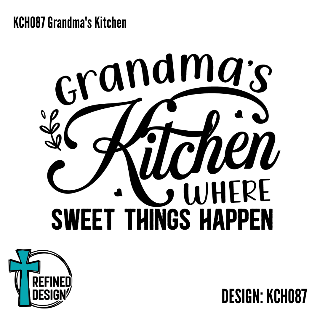 KCH087 Grandma's Kitchen