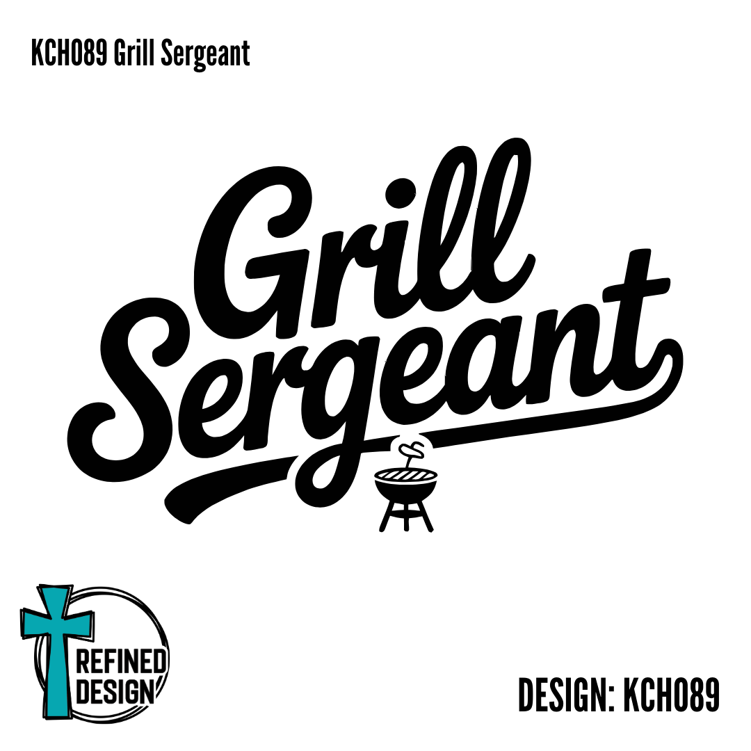 KCH089 Grill Sergeant