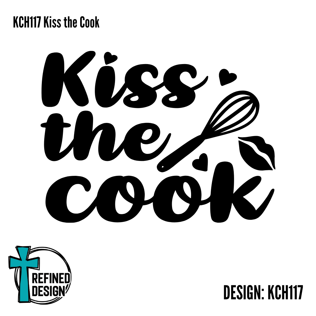 KCH117 Kiss the Cook