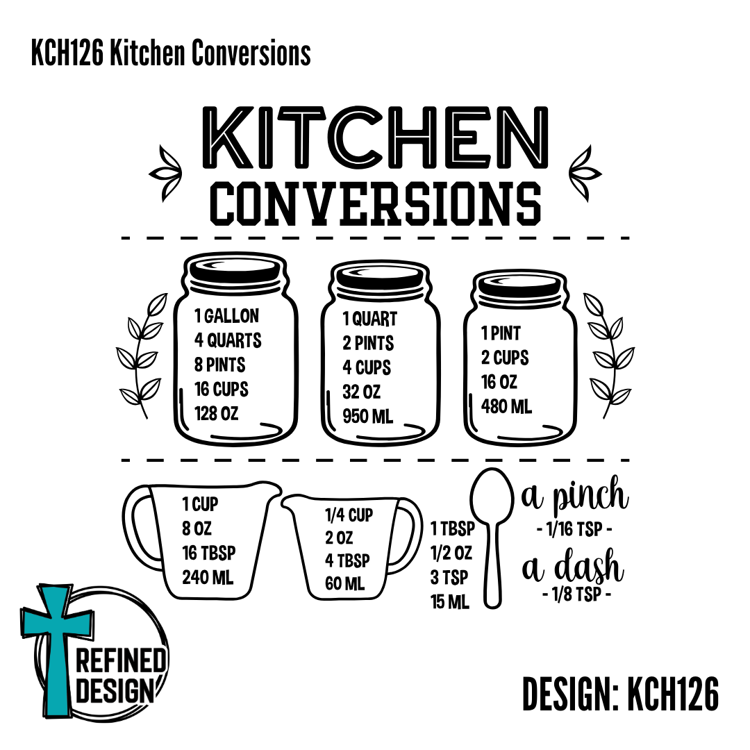 KCH126 Kitchen Conversions