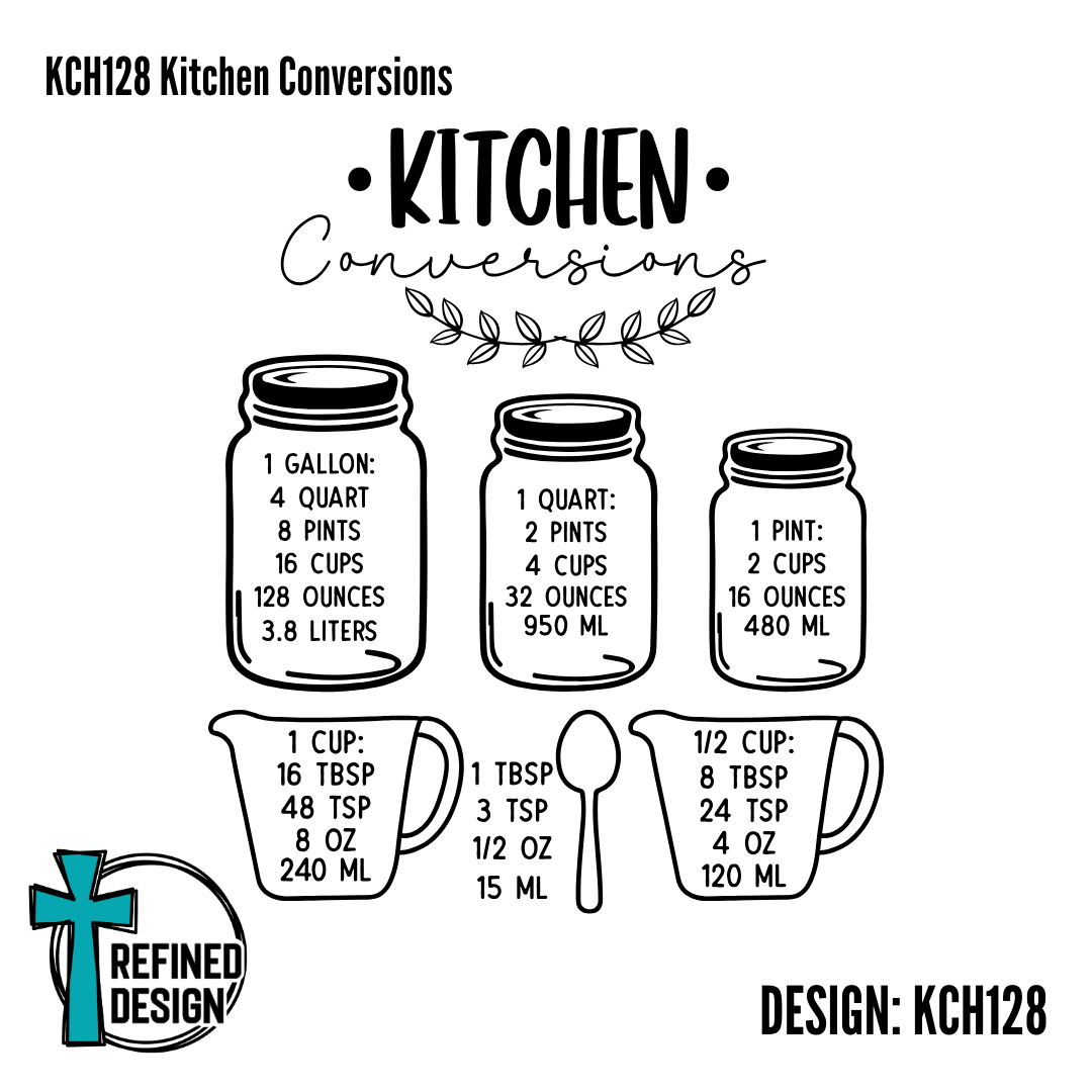 KCH128 Kitchen Conversions