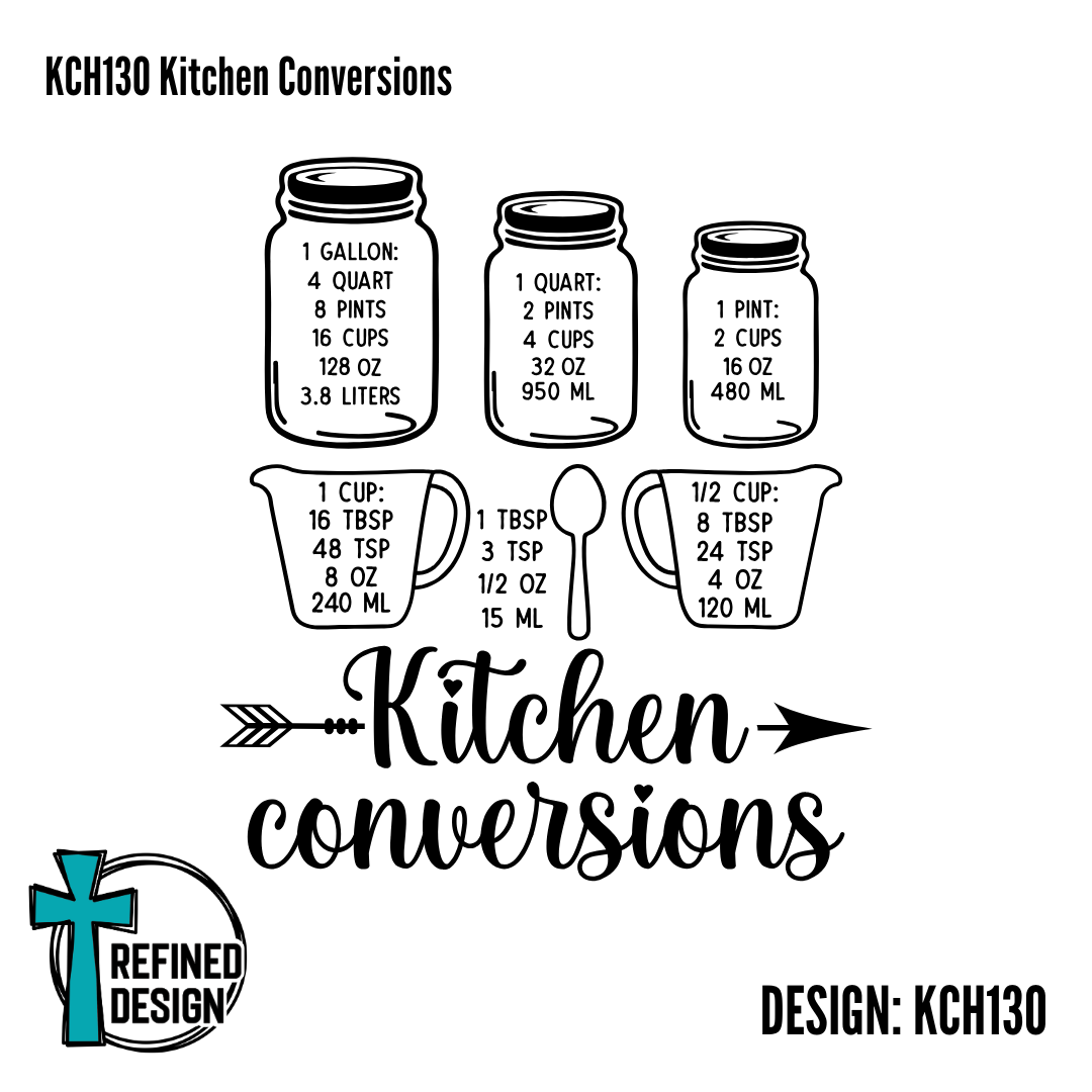 KCH130 Kitchen Conversions