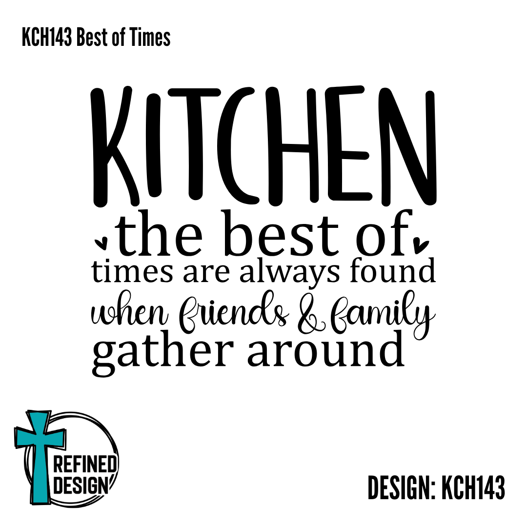 KCH143 Best of Times