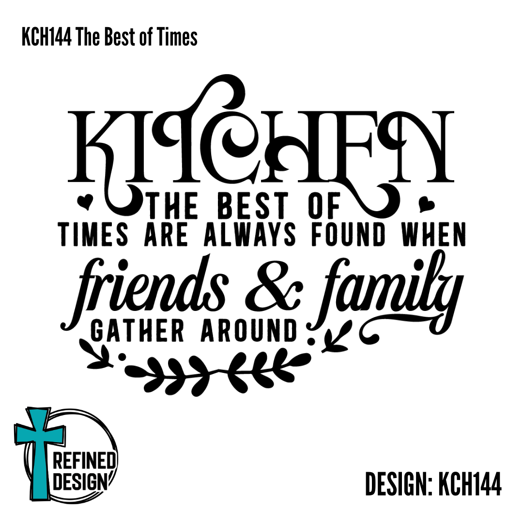 KCH144 The Best of Times