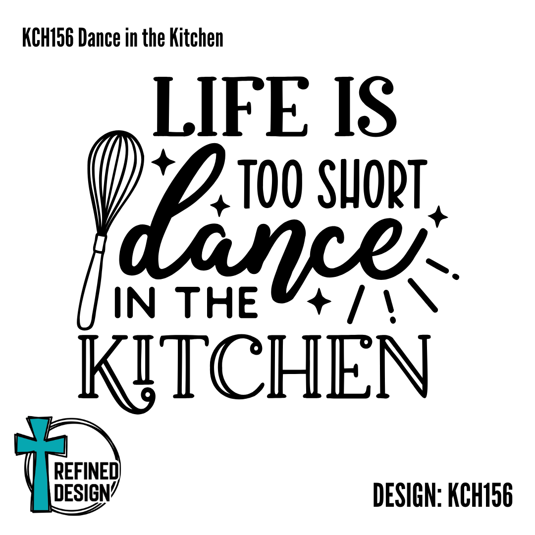 KCH156 Dance in the Kitchen
