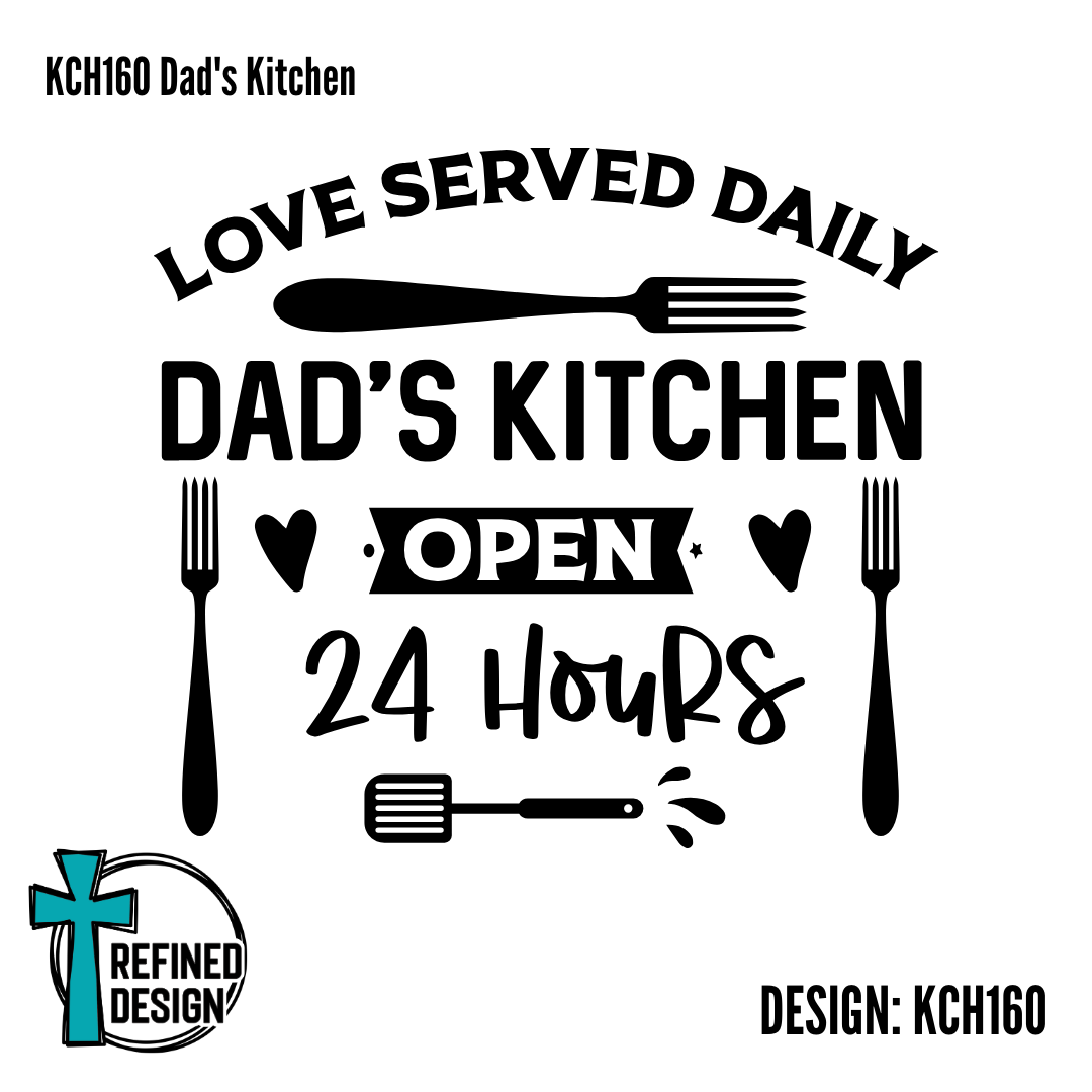 KCH160 Dad's Kitchen