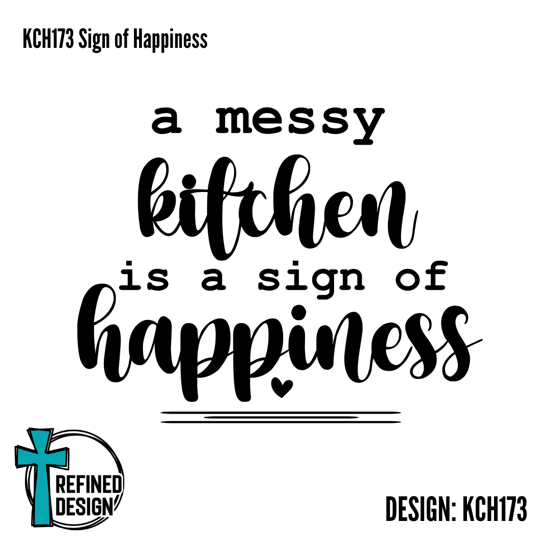 KCH173 Sign of Happiness