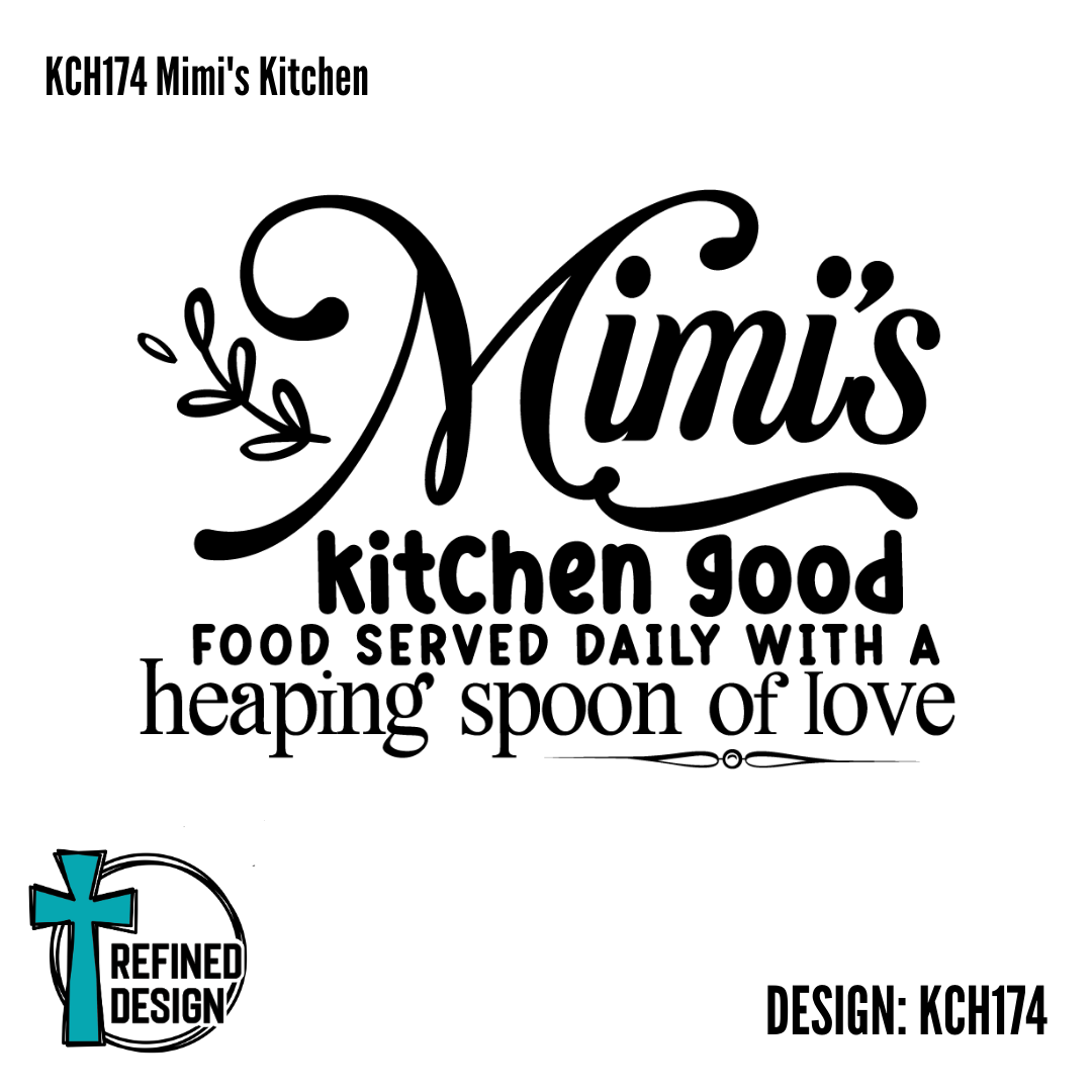 KCH174 Mimi's Kitchen
