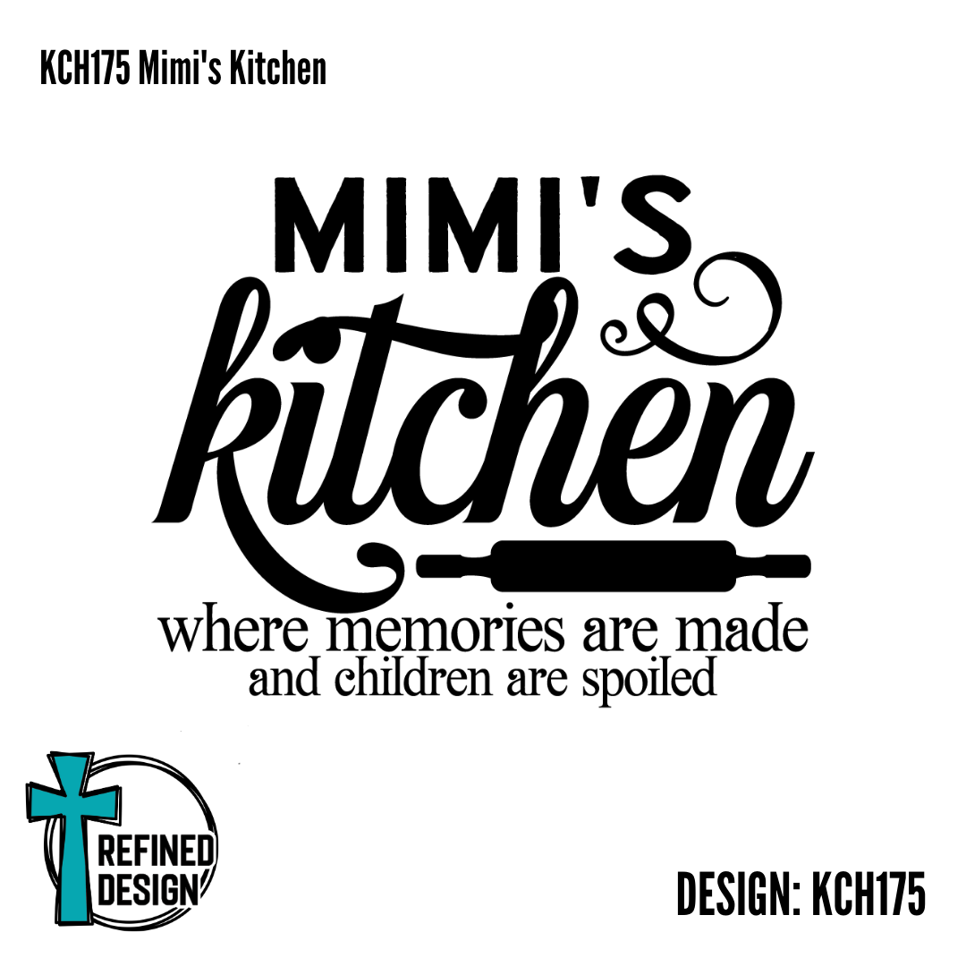 KCH175 Mimi's Kitchen
